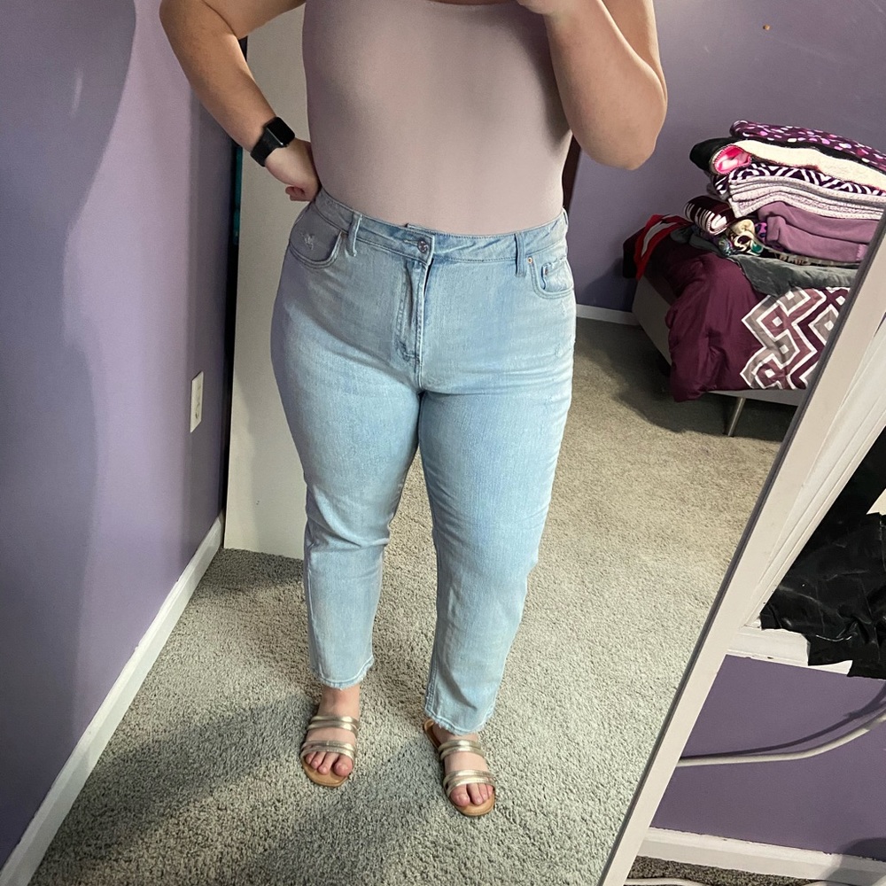 WILD FABLE BOYFRIEND JEANS - Picture 1 of 3